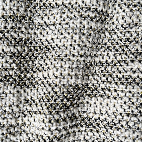 NWT Alexia Admor Textured Gray Asymmetrical Ruched 3/4 Sleeve Dress, sz XS - Picture 11 of 11